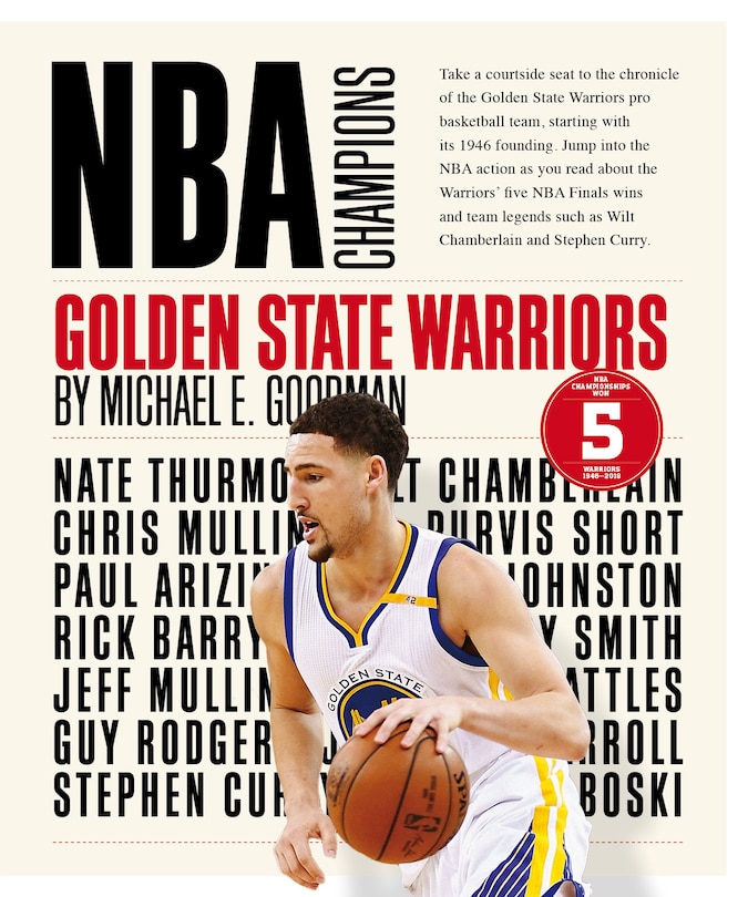 Couverture_Golden State Warriors