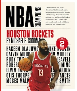 Front cover_Houston Rockets