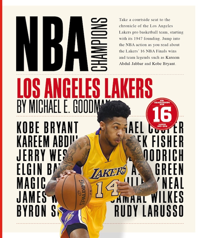 Couverture_Los Angeles Lakers