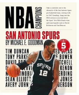 Couverture_San Antonio Spurs