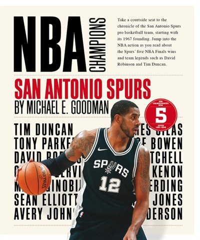 Couverture_San Antonio Spurs