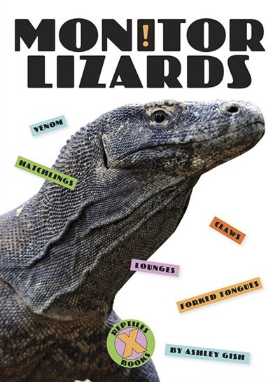 Front cover_Monitor Lizards