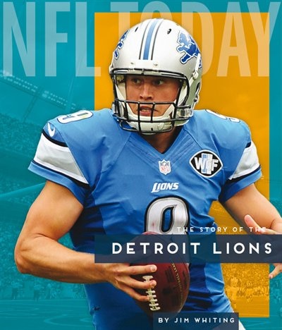 Couverture_Detroit Lions