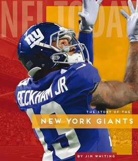 Front cover_New York Giants