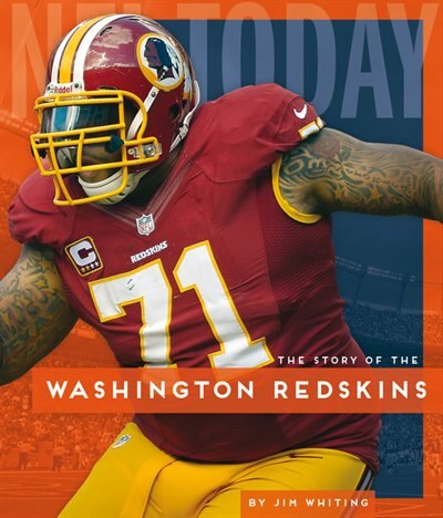 Front cover_Washington Redskins