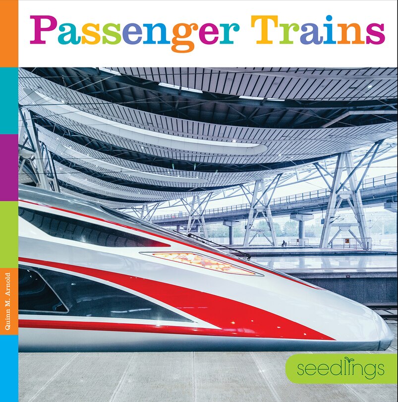Front cover_Passenger Trains