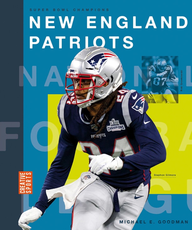 Couverture_New England Patriots