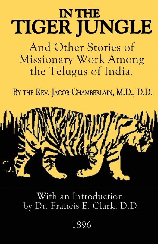 Front cover_In The Tiger Jungle