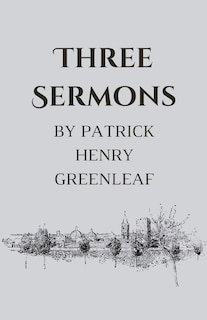 Couverture_Three Sermons