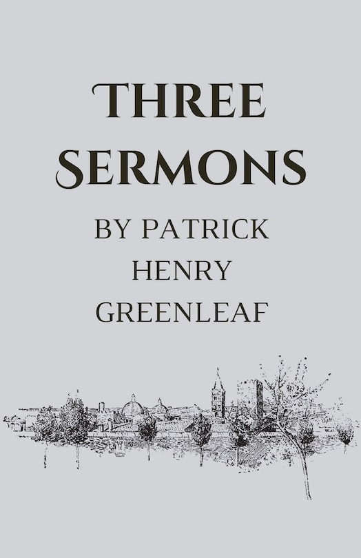 Couverture_Three Sermons