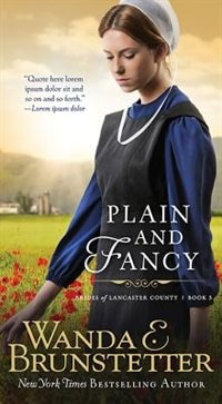 Front cover_Plain and Fancy