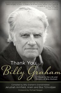 Front cover_Thank You, Billy Graham