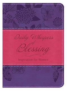 Front cover_Daily Whispers of Blessing