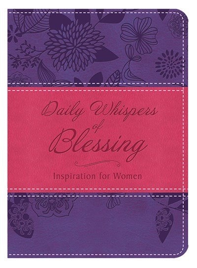 Front cover_Daily Whispers of Blessing