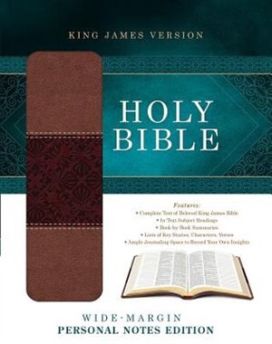 Front cover_Holy Bible: Wide-margin Personal Notes Edition
