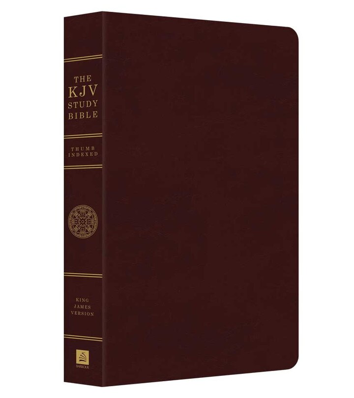 Front cover_The Kjv Study Bible - Indexed