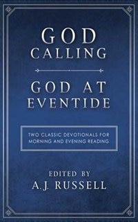 Front cover_God Calling/God at Eventide
