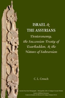 Front cover_Israel and the Assyrians