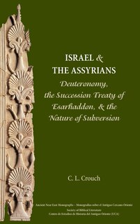 Couverture_Israel and the Assyrians