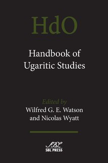 Front cover_Handbook of Ugaritic Studies