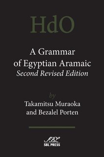 Front cover_A Grammar of Egyptian Aramaic, Second Revised Edition