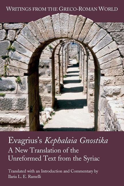 Front cover_Evagrius's Kephalaia Gnostika