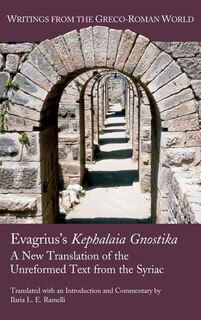 Front cover_Evagrius's Kephalaia Gnostika