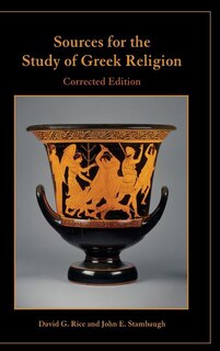 Couverture_Sources for the Study of Greek Religion, Corrected Edition