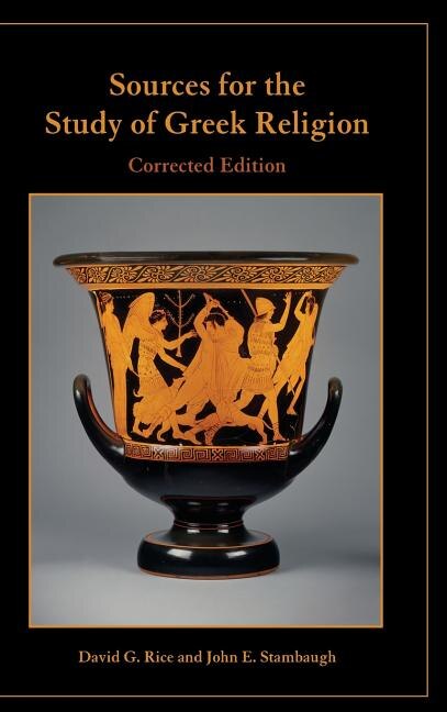 Couverture_Sources for the Study of Greek Religion, Corrected Edition
