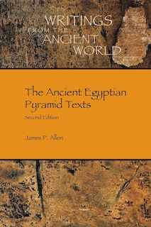 The Ancient Egyptian Pyramid Texts