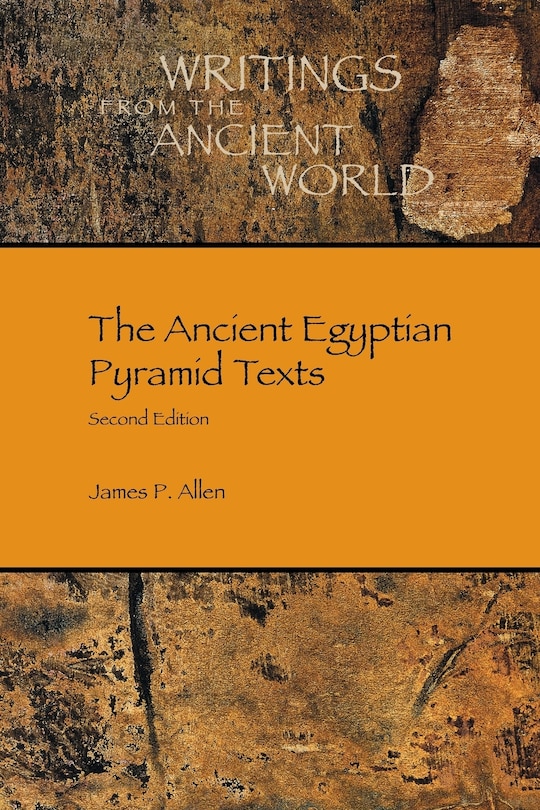 Front cover_The Ancient Egyptian Pyramid Texts