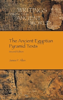 Front cover_The Ancient Egyptian Pyramid Texts