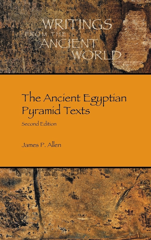 Front cover_The Ancient Egyptian Pyramid Texts