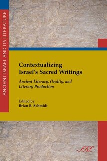 Couverture_Contextualizing Israel's Sacred Writings