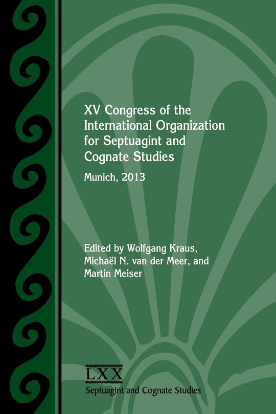 Front cover_XV Congress of the International Organization for Septuagint and Cognate Studies