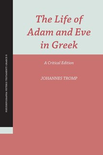 Front cover_The Life of Adam and Eve in Greek