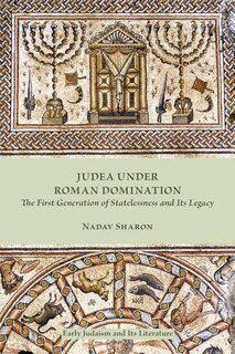 Couverture_Judea under Roman Domination