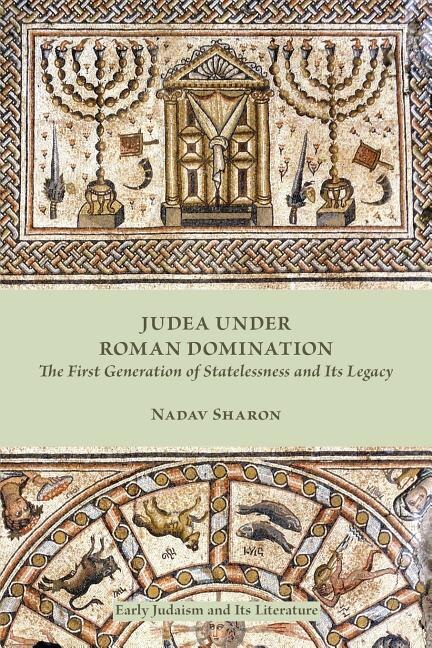 Couverture_Judea under Roman Domination