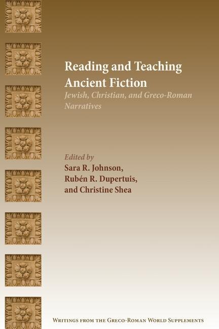 Front cover_Reading and Teaching Ancient Fiction