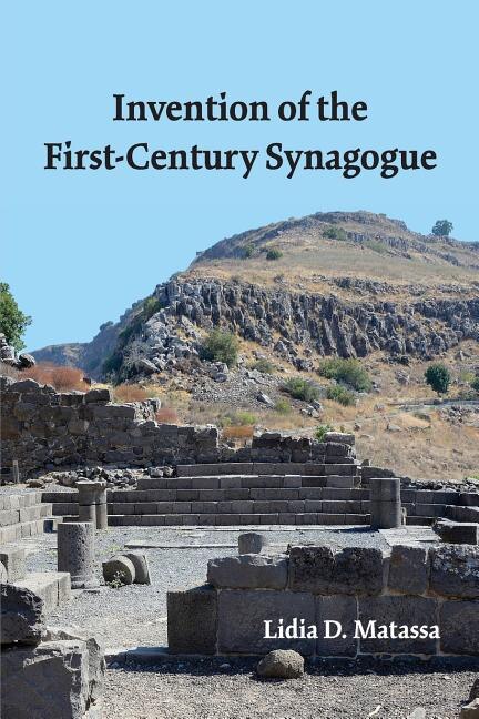 Couverture_Invention of the First-Century Synagogue