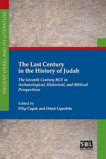 Front cover_The Last Century in the History of Judah