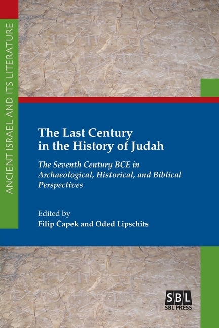 Front cover_The Last Century in the History of Judah