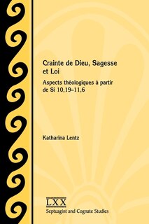 Couverture_Crainte de Dieu, Sagesse et Loi