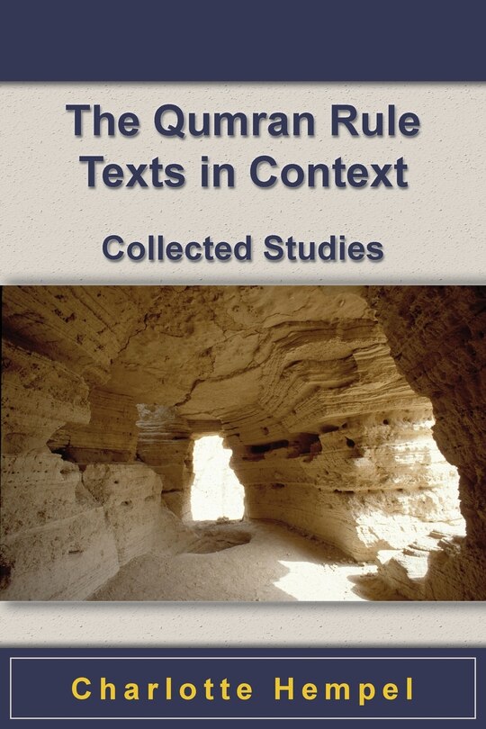 Couverture_The Qumran Rule Texts in Context