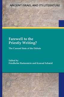 Couverture_Farewell to the Priestly Writing?