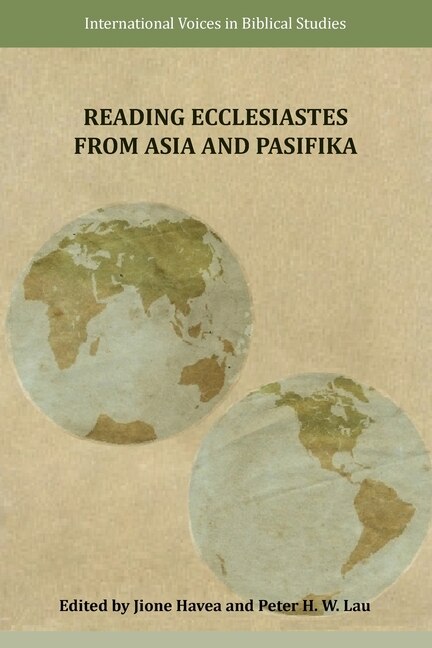 Couverture_Reading Ecclesiastes from Asia and Pasifika