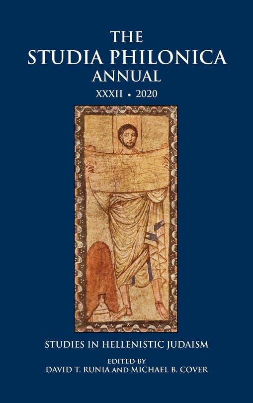 Front cover_The Studia Philonica Annual XXXII, 2020