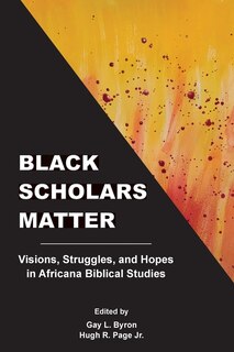 Front cover_Black Scholars Matter