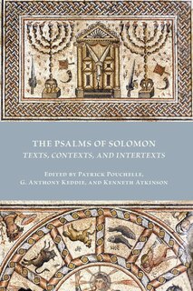 Couverture_The Psalms Of Solomon