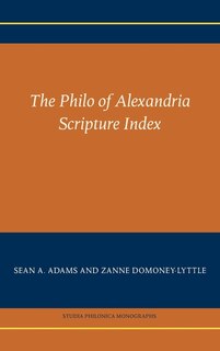 Front cover_The Philo of Alexandria Scripture Index